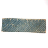 Lovely Early 19th C. Ledger Index with Hand-marbled Cover