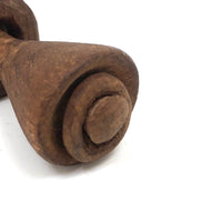 Nicely Carved Old Rattle Whimsy