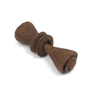 Nicely Carved Old Rattle Whimsy