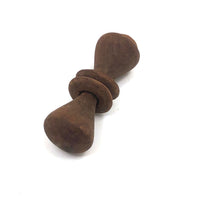 Nicely Carved Old Rattle Whimsy