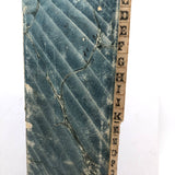 Lovely Early 19th C. Ledger Index with Hand-marbled Cover