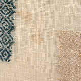 Very Fine Antique Dutch Silk on Linen Darning Sampler with Golden Threads, 1816, Professionally Framed as Found