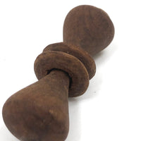 Nicely Carved Old Rattle Whimsy