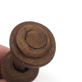 Nicely Carved Old Rattle Whimsy