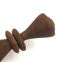Nicely Carved Old Rattle Whimsy