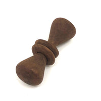 Nicely Carved Old Rattle Whimsy