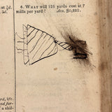 Steal Not This Book My Little Friend, 1808 Scholar's Arithmetic with Ink Drawn Ladies and More
