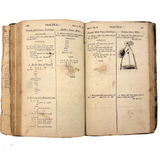 Steal Not This Book My Little Friend, 1808 Scholar's Arithmetic with Ink Drawn Ladies and More