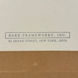 Very Fine Antique Dutch Silk on Linen Darning Sampler with Golden Threads, 1816, Professionally Framed as Found