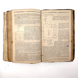 Steal Not This Book My Little Friend, 1808 Scholar's Arithmetic with Ink Drawn Ladies and More
