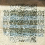 Very Fine Antique Dutch Silk on Linen Darning Sampler with Golden Threads, 1816, Professionally Framed as Found