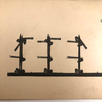 Snellen Vision Testing Cards Set for Railway, Marine and School Exams, Early 20th C.