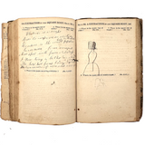 Steal Not This Book My Little Friend, 1808 Scholar's Arithmetic with Ink Drawn Ladies and More