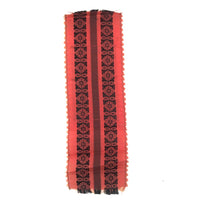 SOLD The Old Chair, Antique Punch Paper Embroidery Bookmark