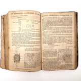 Steal Not This Book My Little Friend, 1808 Scholar's Arithmetic with Ink Drawn Ladies and More