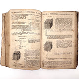 Steal Not This Book My Little Friend, 1808 Scholar's Arithmetic with Ink Drawn Ladies and More