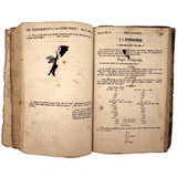 Steal Not This Book My Little Friend, 1808 Scholar's Arithmetic with Ink Drawn Ladies and More