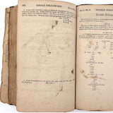 Steal Not This Book My Little Friend, 1808 Scholar's Arithmetic with Ink Drawn Ladies and More