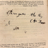 Steal Not This Book My Little Friend, 1808 Scholar's Arithmetic with Ink Drawn Ladies and More