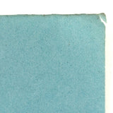Found Poetry: Original 19th Century Mount Lebanon Shaker Soft Blue Sheet of Uncut Labels with Spelling Flaw, Ex. Andrews Collection