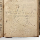 Steal Not This Book My Little Friend, 1808 Scholar's Arithmetic with Ink Drawn Ladies and More
