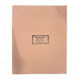 More Found Poetry: c. 1850 Soft Pink Shaker Hearts-Ease Herb Label, Watervliet, NY