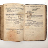 Steal Not This Book My Little Friend, 1808 Scholar's Arithmetic with Ink Drawn Ladies and More