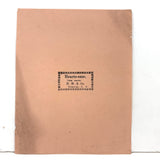 More Found Poetry: c. 1850 Soft Pink Shaker Hearts-Ease Herb Label, Watervliet, NY