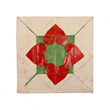 Four Hearts from Eugene to Charlie, Antique PA Folded Paper Love Token