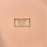 More Found Poetry: c. 1850 Soft Pink Shaker Hearts-Ease Herb Label, Watervliet, NY