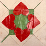 Four Hearts from Eugene to Charlie, Antique PA Folded Paper Love Token
