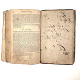 Steal Not This Book My Little Friend, 1808 Scholar's Arithmetic with Ink Drawn Ladies and More