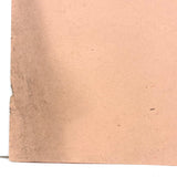 More Found Poetry: c. 1850 Soft Pink Shaker Hearts-Ease Herb Label, Watervliet, NY