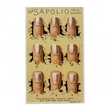 Excellent Graphics 1890 Sapolio Trade Card, with Nail Readings on Reverse