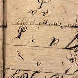 Steal Not This Book My Little Friend, 1808 Scholar's Arithmetic with Ink Drawn Ladies and More