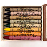 Perfect c. 1910 Standard Crayon Mfg. Co Set of "Kindergarten" Crayons, Danvers MA