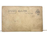 Into the Oven, Beautiful Antique Occupational Real Photo Postcard