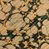 Fantastic 17th Century English Needlework Fragment, Portrait of Young Woman with Large Hands and Flower