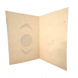 Constant, Be Mine, 19th C. Paper Lace and Die Cut Valentine with Hand-painting