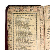 1910s Pocket Notebook with Portrait and Curious Mix!