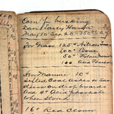 1910s Pocket Notebook with Portrait and Curious Mix!