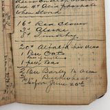 1910s Pocket Notebook with Portrait and Curious Mix!