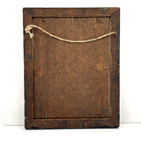 Marvelous Mementos: Pristine Condition c. Mid 19th Century Hair Album Page with 16 Ribbon Tethered Samples