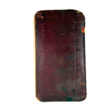 1910s Pocket Notebook with Portrait and Curious Mix!