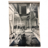 Floors Fallen Through, Maison de la Mutualite Post German Bombing, Reims, France, c. 1915 Photograph