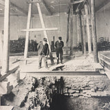 Floors Fallen Through, Maison de la Mutualite Post German Bombing, Reims, France, c. 1915 Photograph
