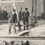 Floors Fallen Through, Maison de la Mutualite Post German Bombing, Reims, France, c. 1915 Photograph