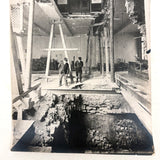 Floors Fallen Through, Maison de la Mutualite Post German Bombing, Reims, France, c. 1915 Photograph