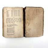 Olney's Modern Geography, 1835, With Excellent Endpaper Squirrel Drawing!