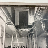 Floors Fallen Through, Maison de la Mutualite Post German Bombing, Reims, France, c. 1915 Photograph